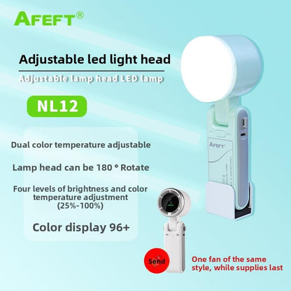 12W Portable LED Video Light, 2500K-5600K Bi-Color Photography Fill Light with 180° Rotatable Head & Tripod, High CRI Handheld Lighting for YouTube, TikTok, Live Stream & Product Photography - color: green