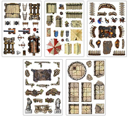 Loke Add-On Scenery - War & Siege