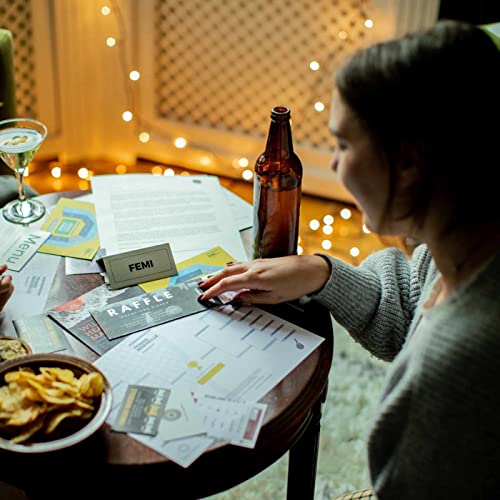 Unique Escape Room in an Envelope | Great for Groups - Families & Friends | Perfect for Games Night | Escape Room in A Box | Puzzle Mystery Game - The Scandal - style: The Scandal