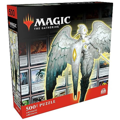 Magic The Gathering 500 Piece Puzzle - MTG Artifacts Jigsaw Puzzle for Adults & Kids 12+ - color: Artifacts 500pc Puzzle
