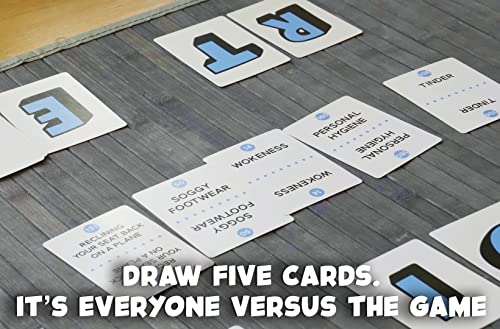 Priorities: The Hilarious New Party Game of Absurd Choices That Gets Everyone Laughing – Party Games for Adults and Teenagers - Card Games - Board Games - Travel Games