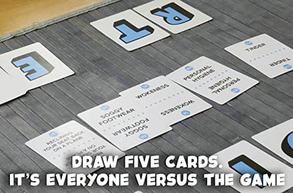 Priorities: The Hilarious New Party Game of Absurd Choices That Gets Everyone Laughing – Party Games for Adults and Teenagers - Card Games - Board Games - Travel Games