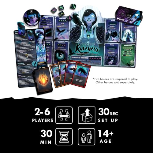 Dice Throne Box Game - Strategic Dice & Card Battler (Raveness) - style: Raveness