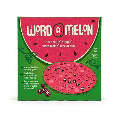 Bananagrams Word-a-Melon: Family-Fun Word Search Game for Kids Age 6+ - style: Word-a-Melon