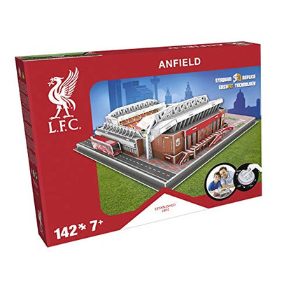Paul Lamond Liverpool Fc Anfield Stadium 3D Puzzle