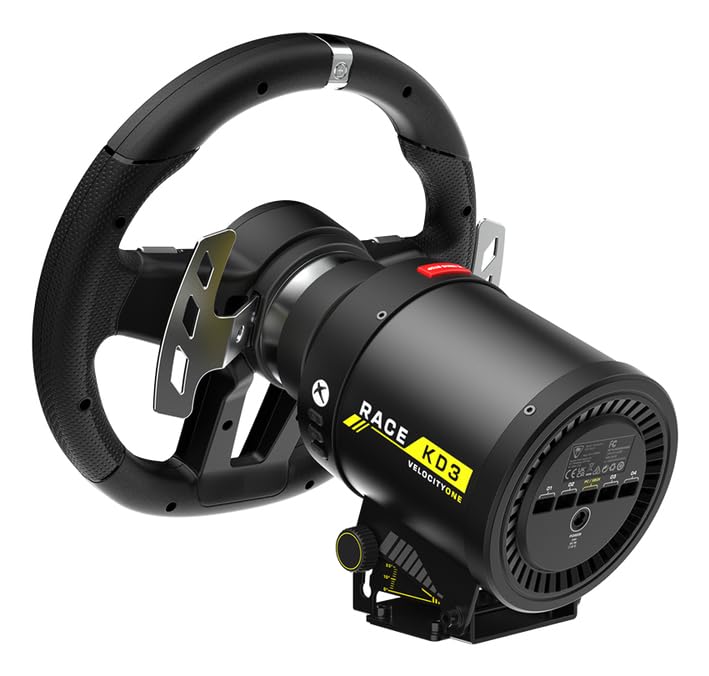 Turtle Beach VelocityOne Race KD3 Direct Drive Force Feedback Racing Wheel & Pedals for Xbox Series X|S, Xbox One & Windows 10/11 PC, USB C Connectivity - style: Race Wheel & Pedal System