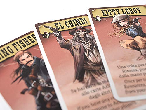 Bang The Duel Renegades | BANG! The Duel - Renegades is the first expansion for BANG! The Duel; to play you must have the base game