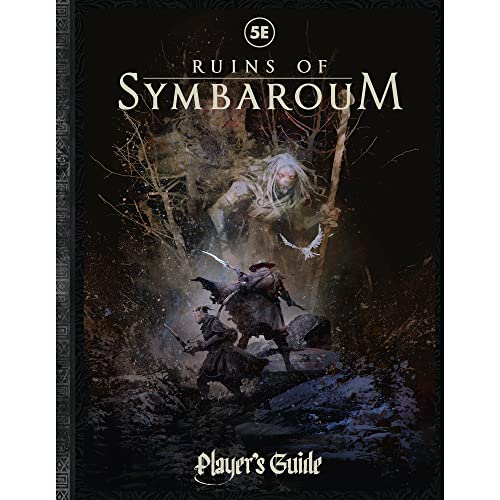 Free League Publishing Ruins of Symbaroum 5E: Player's Guide - RPG Book, Free League - style: Player's Guide
