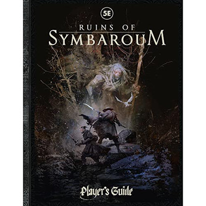 Free League Publishing Ruins of Symbaroum 5E: Player's Guide - RPG Book, Free League - style: Player's Guide