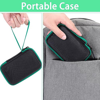 Aenllosi Hard Carrying Case Compatible with Blaze Taito/Atari/Technos/Capcom/Neo-Geo/Data East Super Pocket Arcade Gaming Handhled,Mesh Pocket for USB Cable & Evercade Cartridges(Case Only) - size: for Taito