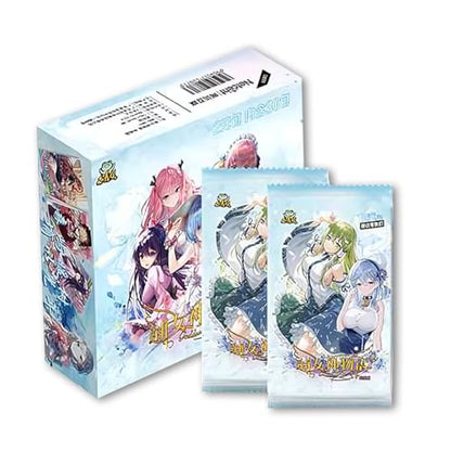 Booster Box Goddess Story Waifu - Yu Sen Chapter MEIKA Series TCG Anime Girl Cards Collection Trading Card (NS2-13) - color: Ns2-13