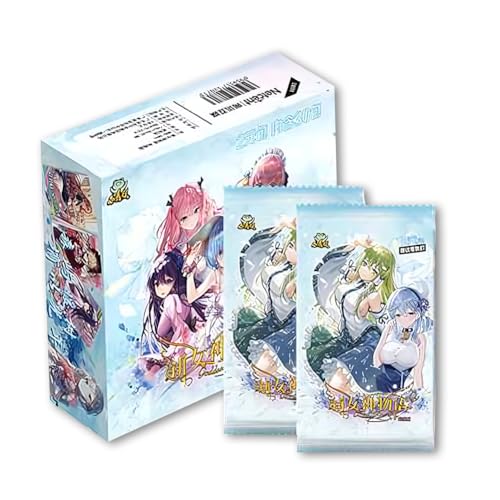 Booster Box Goddess Story Waifu - Yu Sen Chapter MEIKA Series TCG Anime Girl Cards Collection Trading Card (NS2-13) - color: Ns2-13