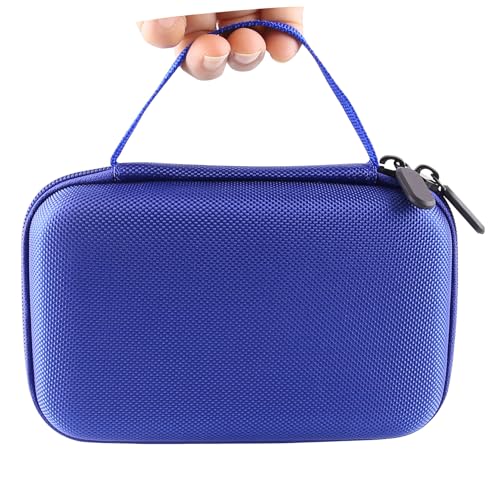 Hard Carrying Case Compatible with RG40XX V Handheld Game Console RG 40XXV,Analogue Pocket Handheld Game Console (Case Only) (blue) - style: Blue