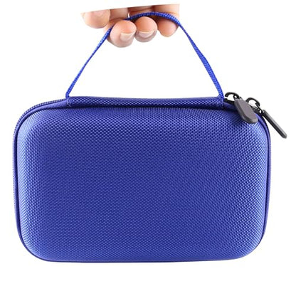 Hard Carrying Case Compatible with RG40XX V Handheld Game Console RG 40XXV,Analogue Pocket Handheld Game Console (Case Only) (blue) - style: Blue