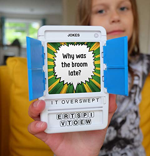 Jokes Travel Game - Family Brain Teasers Pocket Puzzles for Kids and Adults POP08015 - style: Jokes