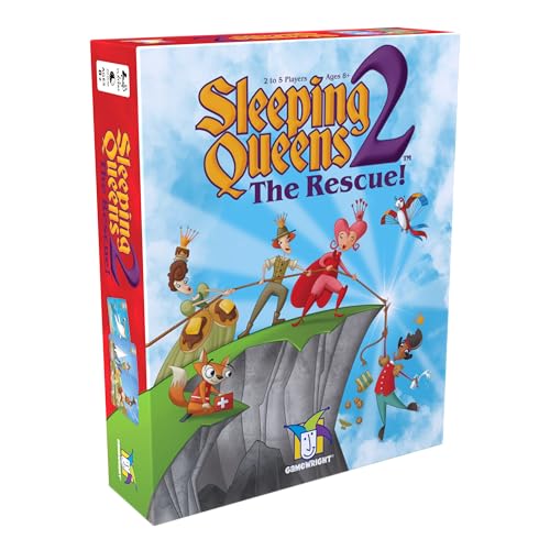 Gamewright Sleeping Queens 2 - The Rescue!