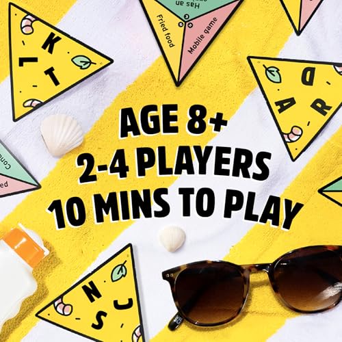 Big Potato P for Pizza: Family Card Game | Great for Adults and Kids | Perfect Lightweight Travel Fun for Any Occasion | The Ultimate Travel Card Game - style: 2026 Edition