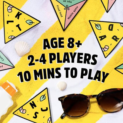 Big Potato P for Pizza: Family Card Game | Great for Adults and Kids | Perfect Lightweight Travel Fun for Any Occasion | The Ultimate Travel Card Game - style: 2026 Edition