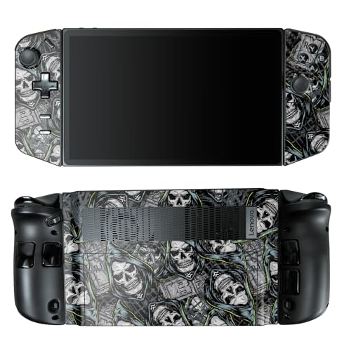 Carbon Fiber Gaming Skin Compatible with Lenovo Legion Go - Wall of Death - Premium 3M Vinyl Protective Wrap Decal Cover - Easy to Apply | Crafted in The USA by MightySkins - color: Wall Of Death, style: Carbon Fiber Textured Finish