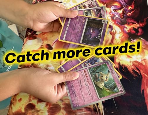 Perfect Order TCG Pokemon Compatible Random Assortment Bundle || Guaranteed Ultra Rare + 20 Random Cards + Dan123yal Deck Box