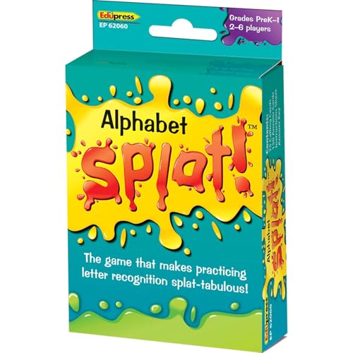 Teacher Created Resources Alphabet Splat™ Game Grades PreK-1 (EP62060)