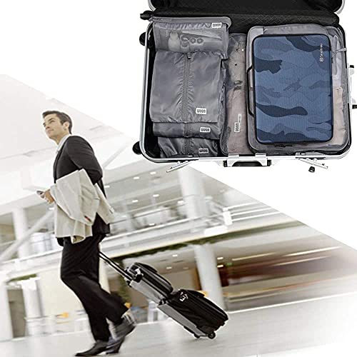 Smatree Hard Carrying Bag for 14.2inch Apple MacBook Pro M5 2025/2024 M4 | for 13 inch APPLE MacBook Air M4 2025/2024,iPad Pro M5 2025/iPad Air M3 2025/iPadPro M4 2024,Navy Blue - color: Navy Blue