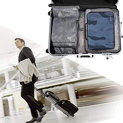 Smatree Hard Carrying Bag for 14.2inch Apple MacBook Pro M5 2025/2024 M4 | for 13 inch APPLE MacBook Air M4 2025/2024,iPad Pro M5 2025/iPad Air M3 2025/iPadPro M4 2024,Navy Blue - color: Navy Blue