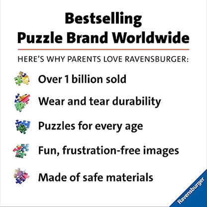 Ravensburger Underwater Wonders 100 Piece Jigsaw Puzzle for Kids - Fun and Educational Toy | Perfect Age Fit | Sustainable Wooden Pieces | Climate Pledge Friendly - 12972