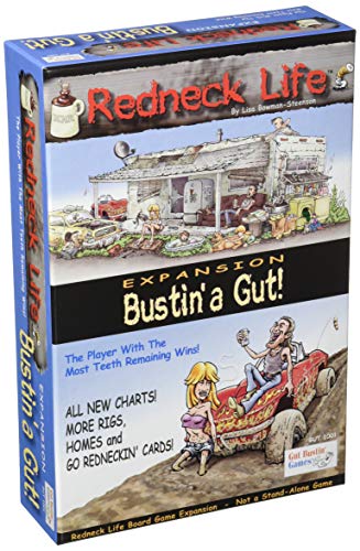 Gut Bustin' Games Redneck Life Expansion: Bustin' A Gut! Set - style: Bustin' A Gut!