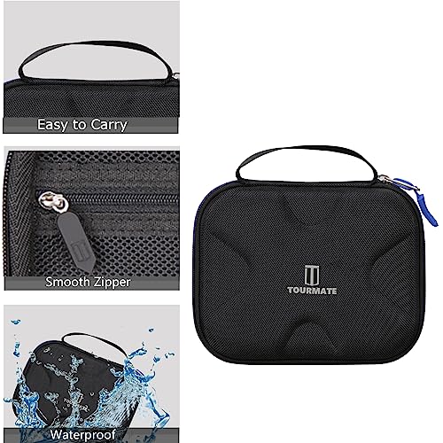 Tourmate Travel Carrying Case for Dremel 290-02 120-Volt Engraver Rotary Tool (ONLY CASE) - color: Black
