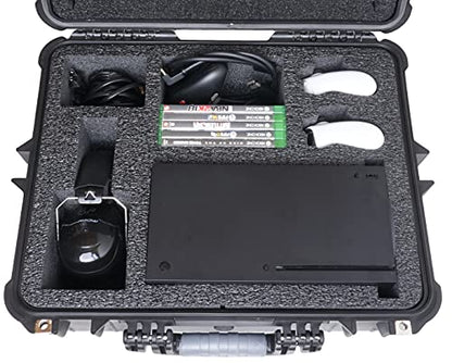 Case Club Waterproof Case Fits Xbox Series X with Headset Storage