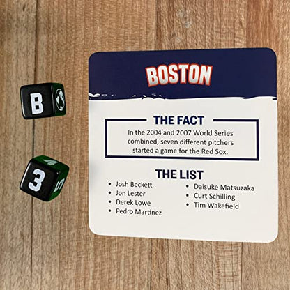 You Gotta Know Boston Against the World - Sports Trivia Game