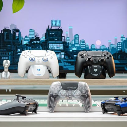 HEXGAMING PlayVital Controller Stand Display Gamepad Holder Only Fit for HEX Phantom Controller - White - color: White