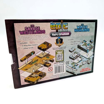 Gamelyn Games Tiny Epic Tactics Map Pack, Board Game Accessory Expansion | Gamelyn Games Tiny Epic Tactics Map Pack; board game accessory expansion