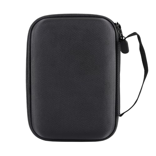 WAIYUCN Hard Carrying Case Compatible with RG40XX V/RG40XX/RG34XX/R36MAX Handheld Retro Game Consoles Case (black) - color: black