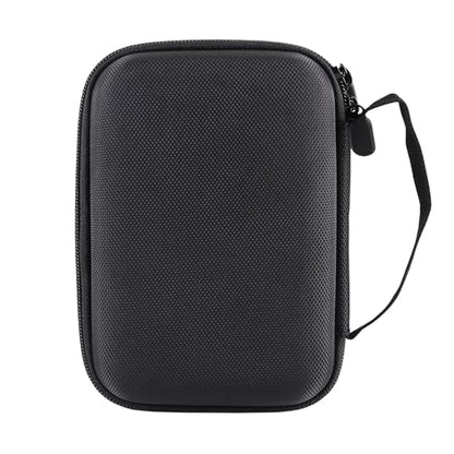 WAIYUCN Hard Carrying Case Compatible with RG40XX V/RG40XX/RG34XX/R36MAX Handheld Retro Game Consoles Case (black) - color: black