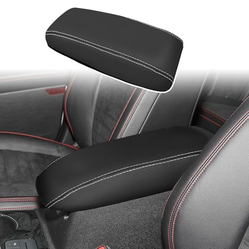 ramuel Center Console Armrest Cover for Ford Escape 2020-2025 | Anti-Scratch ，Non-Slip ，PU Leather ，Easy Install - size: for Escape 4th Gen