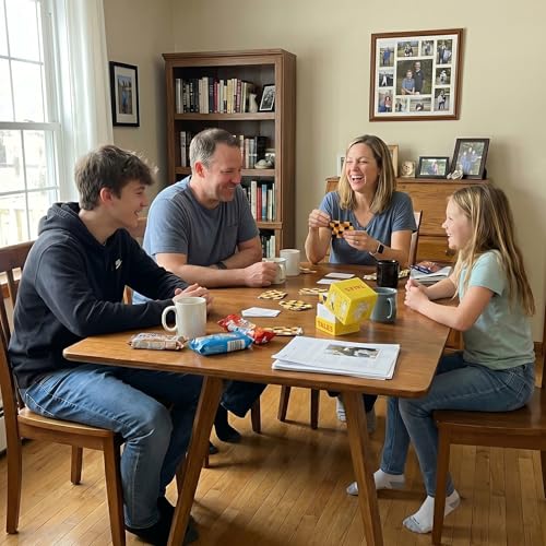 TALES 150 Conversation Cards, Family Edition, Create Meaningful Connections