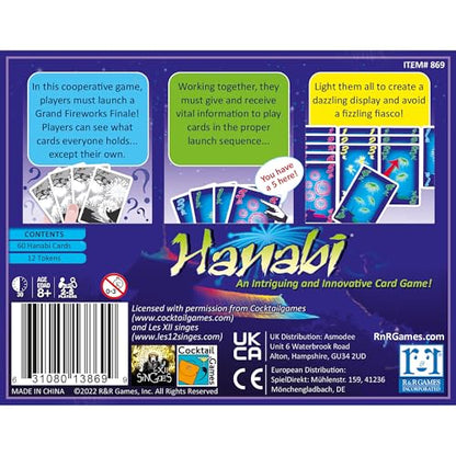 R&R Games Hanabi Strategy Game