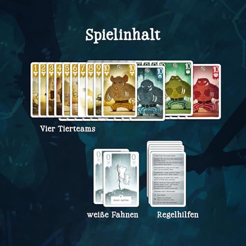 Kosmos Tricky Teams: Spiel