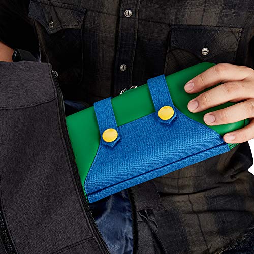 FUNLAB Switch 2 Carrying Case Compatible with Nintendo Switch 2/1/OLED, Portable Hard Shell Switch Carry Case with 10 Game Card Slots for Travel - Green - color: Z-Green