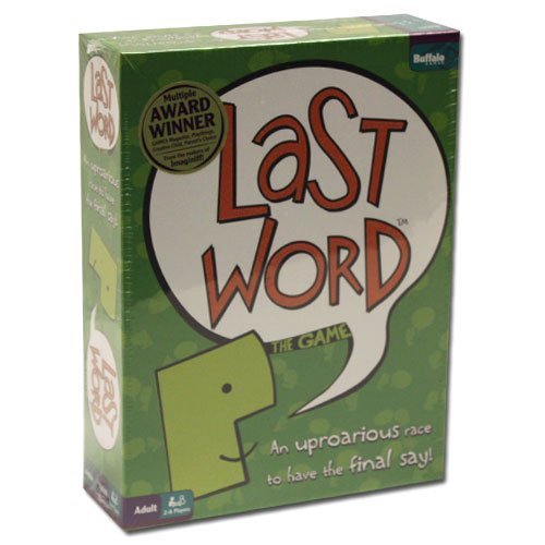 Last Word Card Game
