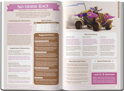 One-Shot Wonders: Over 100 Adventures for Fantasy RPGs. The Ultimate Collection of One-Shots for DnD