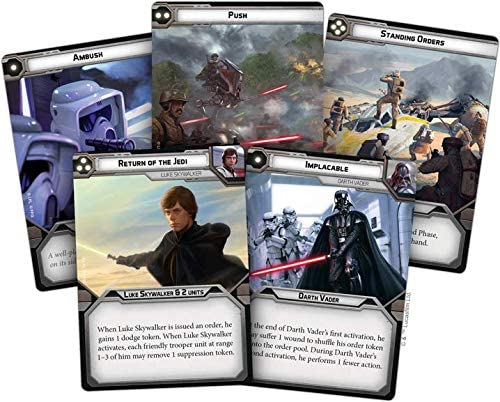 Star Wars: Legion (Base Game) - Command Your Troops in Epic Battles! Tabletop Miniatures Game, Strategy Game for Kids and Adults, Ages 14+, 2 Players, 3 Hour Playtime, Made by Atomic Mass Games - style: a) Star Wars Legion Core Set