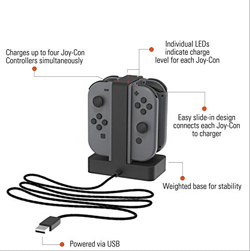 PowerA Joy-Con Charging Dock for Nintendo Switch - style: Joy-Con Charging Dock