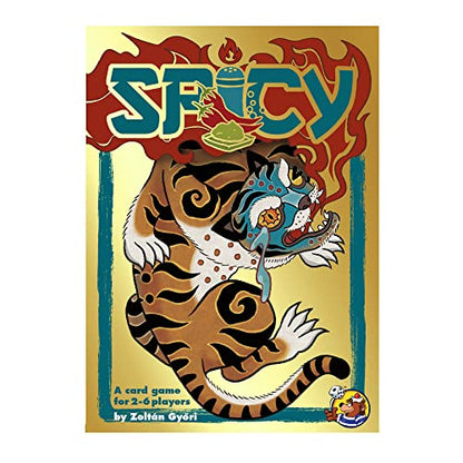 HeidelBR Games Spicy Strategy Card Game | Bluffing Game for Adults & Kids | Family Game Night Fun | Ages 10+ | 2-6 Players | 15 Min Playtime