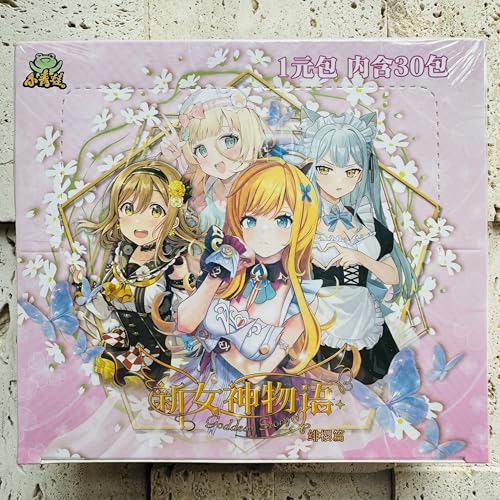 150PCS Goddess Story TCG Booster Box New (NS-1M16) - color: Pink(ns-1m16)