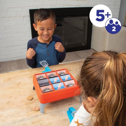King of the Grill Matching Board Game - Target Game - Preschool Toys - Hand-Eye-Coordination Game - Fun Fast-Paced Party Game for Family Night - Interactive Kids Board Games - Ages 5+