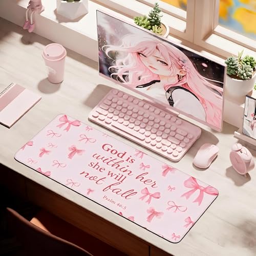 Desk Mat Pad,Large XXL Extended Mouse Pad Mat for Desktop Keyboard | 35''×15.6'' XXL Extended Gaming Mouse Pad with Non-slip Base Desk Matt Mousepad for Computer,Office,Keyboard and Laptop - color: A2-Topographic 2