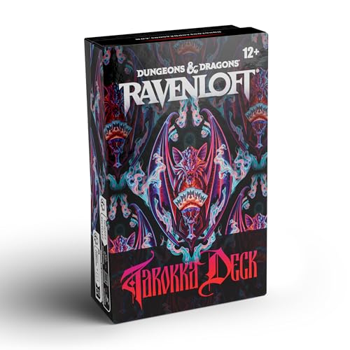 Dungeons & Dragons Ravenloft: Tarokka Deck (2026 Updated Deck) | D&D Accessories - style: Tarokka Deck